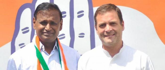 भाजपाका सांसद उदित राज काङ्ग्रेसमा प्रवेश