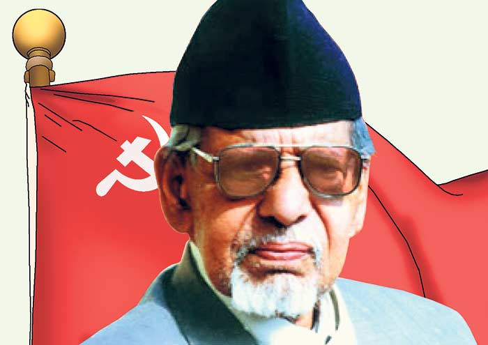 स्व मनमोहन अधिकारीको स्मरण