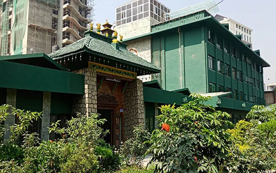 'ग्रीन हाउस'मा सरे उपराष्ट्रपति