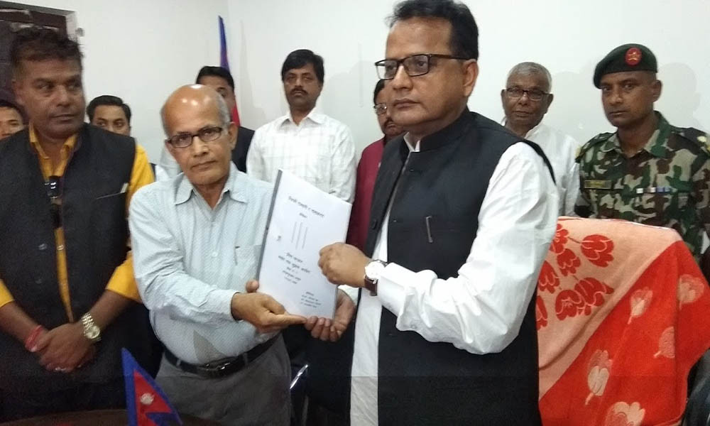 प्रदेश २ को नाम, राजधानी र भाषाका विषयमा यस्ता दिइयो सुझाव