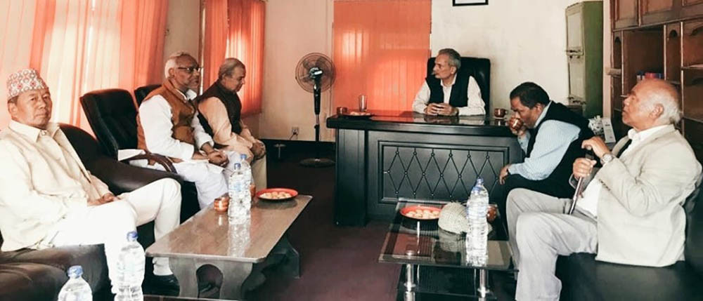 फोरम-नयाँ शक्ति एकता छलफलमा, राजपा र जनमुक्ति पनि थपिए
