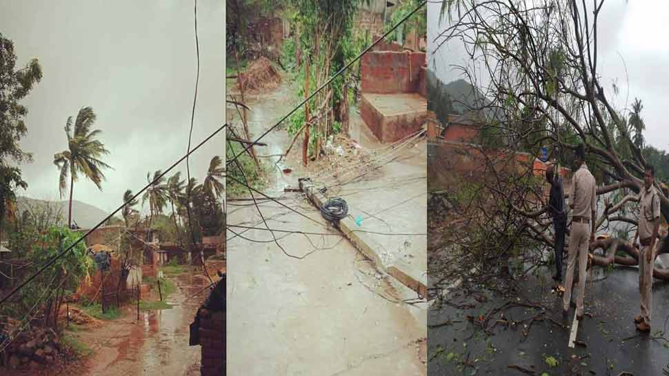 उडिसामा शक्तिशाली समुद्री आँधी फानी प्रवेश, नेपालमा पनि असर