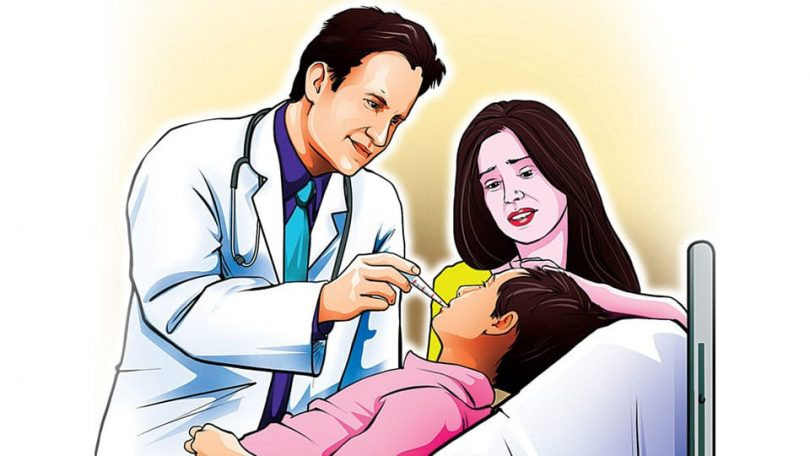 भाइरल ज्वरोका कारण एकै गाउँका ४ सय जना बिरामी