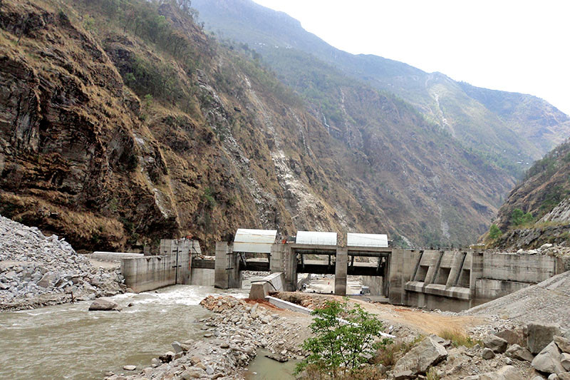 माथिल्लो त्रिशूली थ्री एको परीक्षण प्रसारण आजदेखि