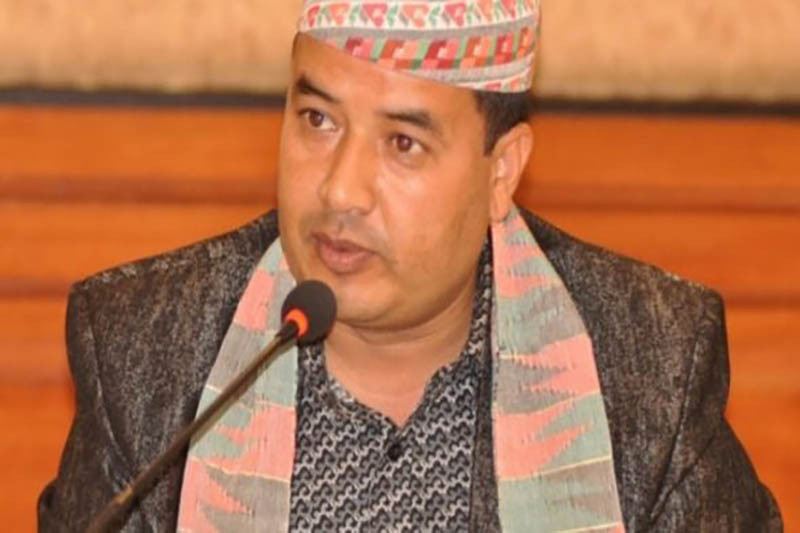 राजनीतिक निकासको एउटै सूत्र निर्वाचन : महेश बस्नेत 