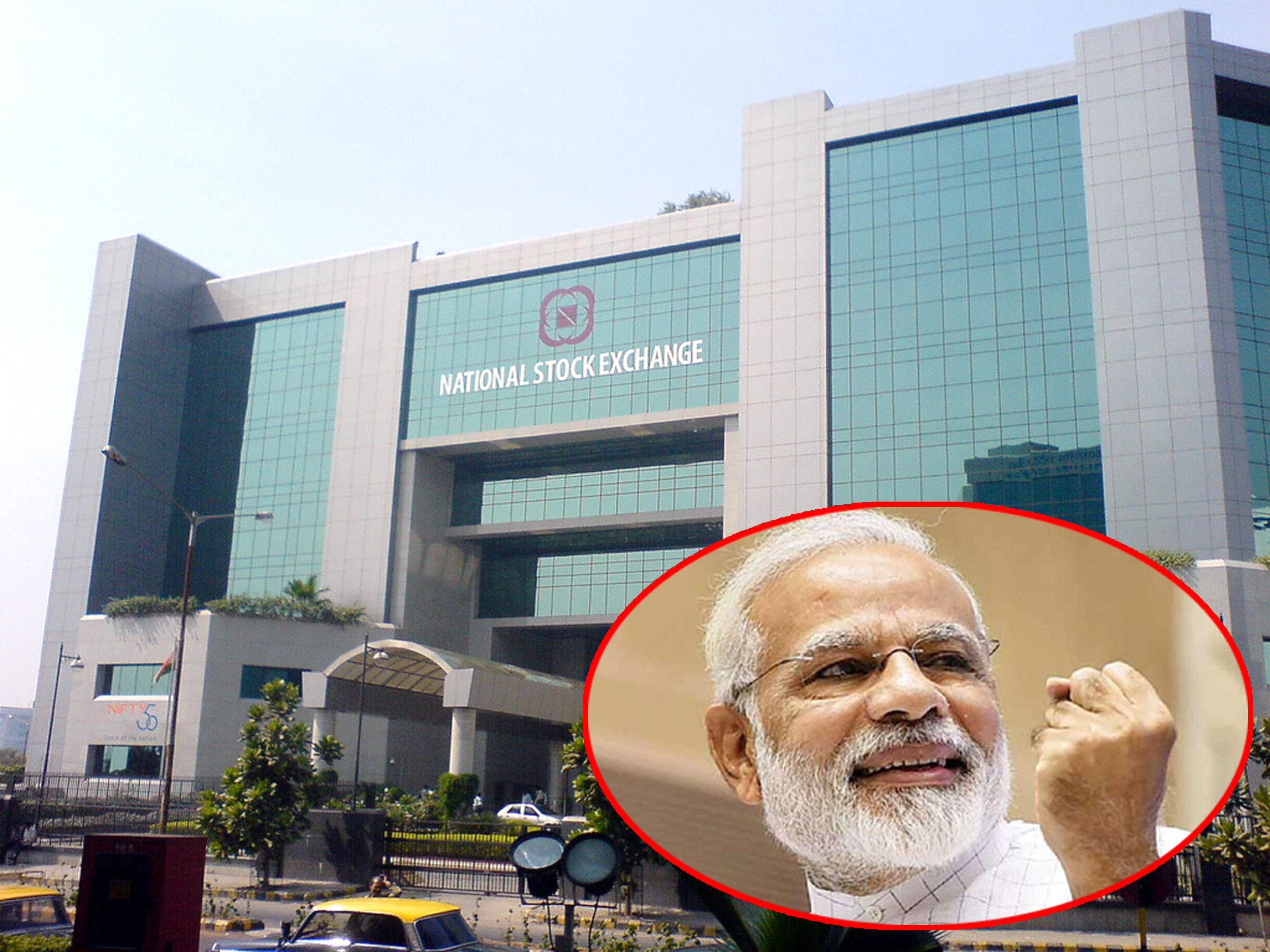 मोदीको पुनरागमन हुने संकेतले भारतीय शेयर बजारमा नयाँ रेकर्ड