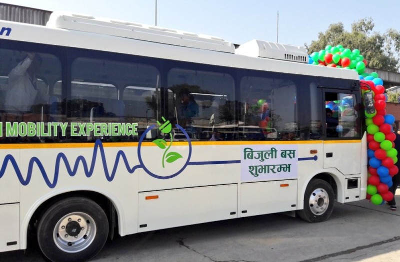 सातै प्रदेशमा बिजुली बस