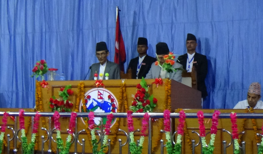 सुदूरपश्चिम सरकारद्वारा नीति तथा कार्यक्रम सार्वजनिक