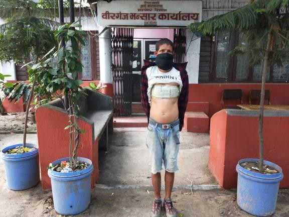 लागुऔषधसहित एकजना पक्राउ