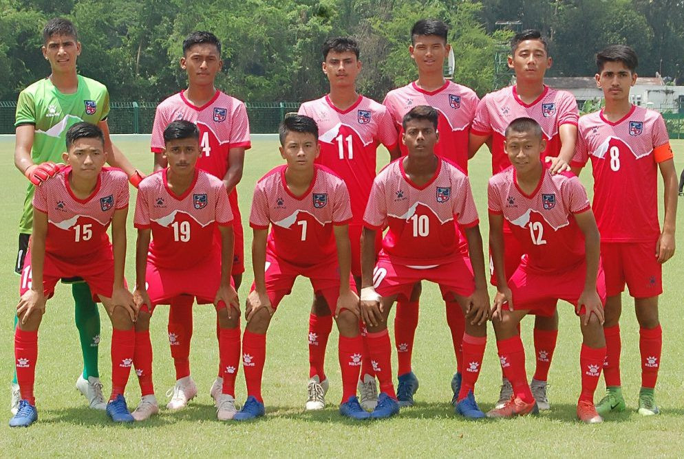 नेपालकाे पहिलो जित
