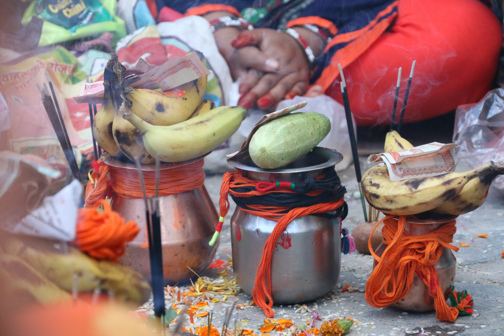 काठमाडौंमा जितिया पर्व (फोटोफिचर)