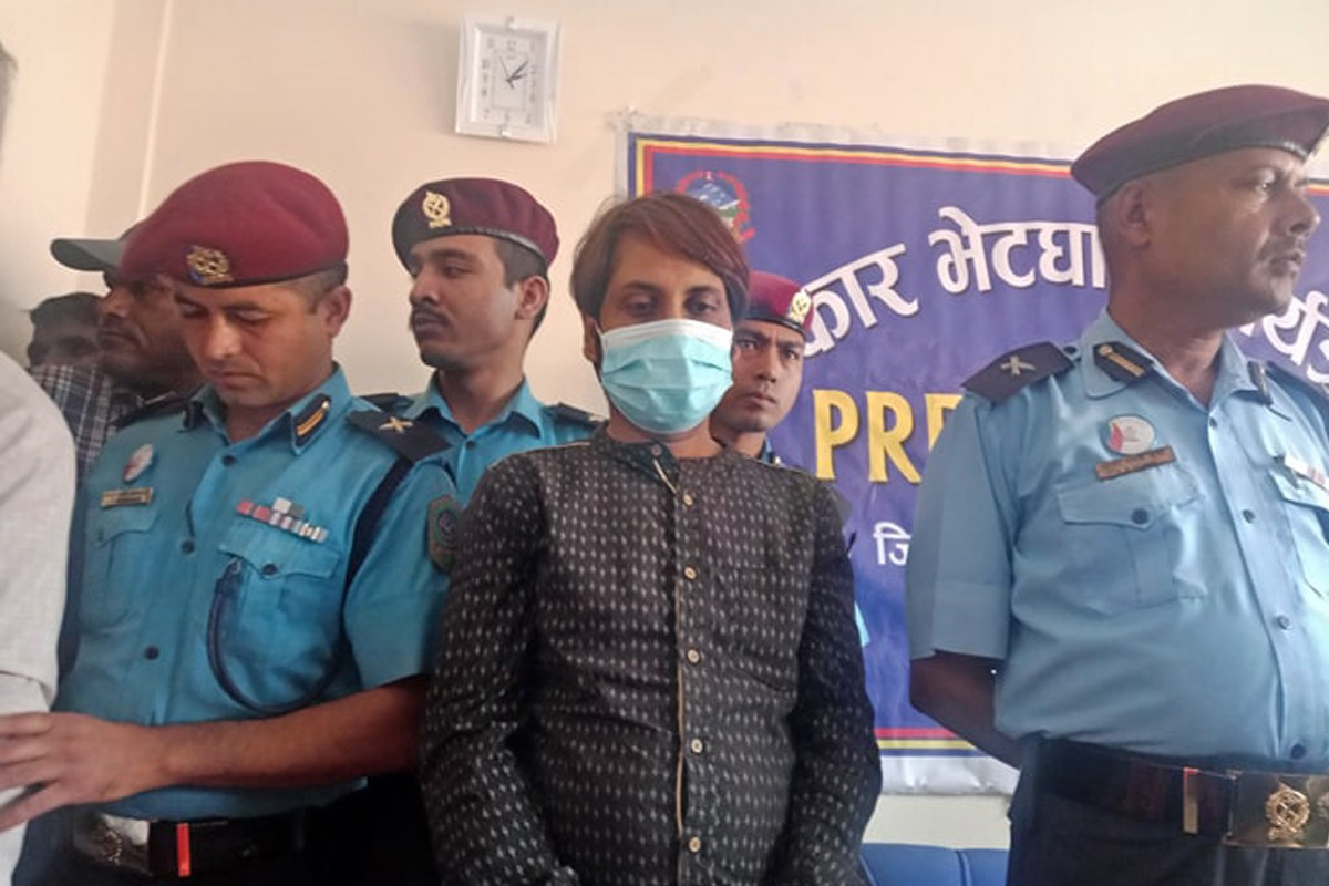 बिन्दवासिनीलाई एसिड हान्ने केशरी ६ वर्षपछि पक्राउ
