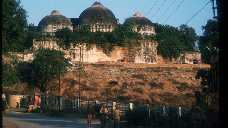 अयोध्याको विवादित जग्गामा राममन्दिर निर्माण हुने भारतीय सर्वाेच्च अदालतकाे फैसला