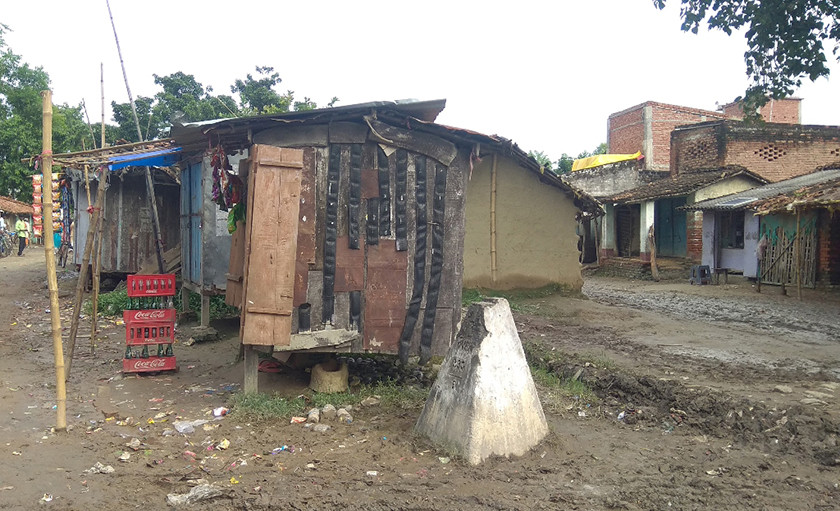 दसगजा मिचेर कतै पसल, कतै खेतीपाती