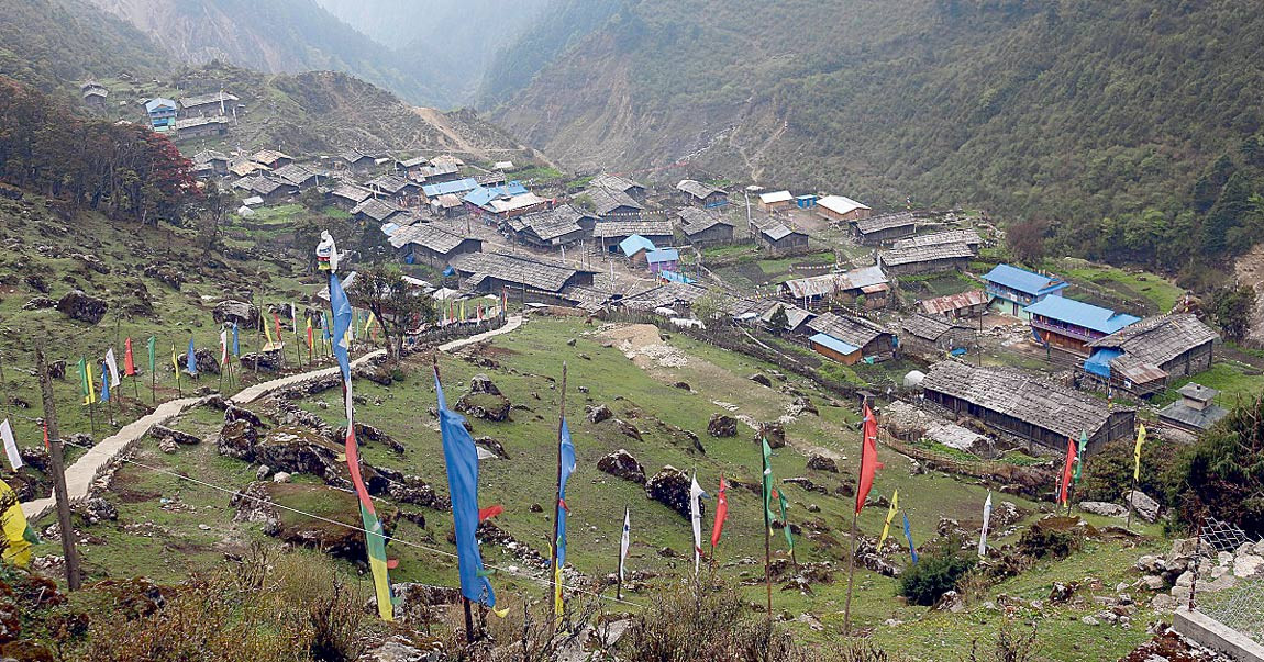 काेराेना सकस : ताप्लेजुङकाे ओलाङचुङगाेला नाका पनि बन्द