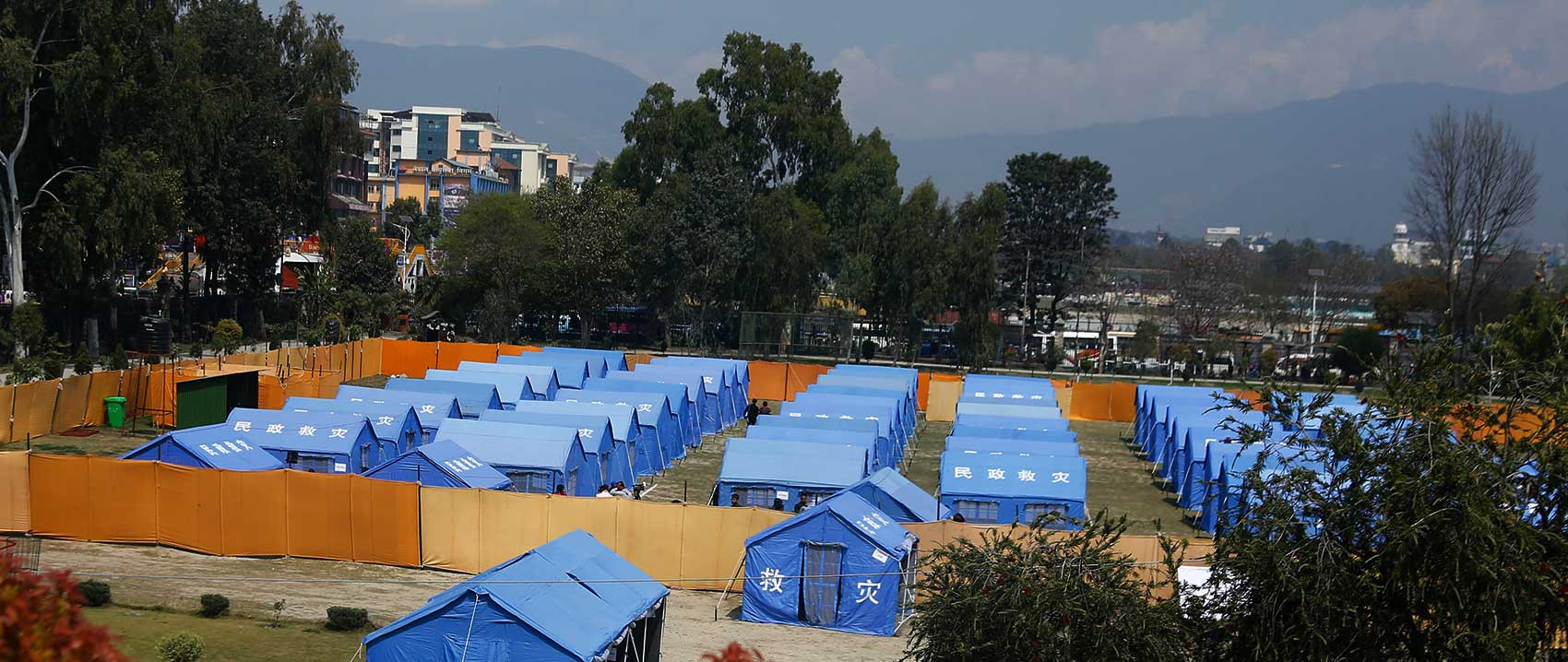 नेपाली सेनाले तयार गर्‍यो ५२ बेडको आइसोलेसन वार्ड