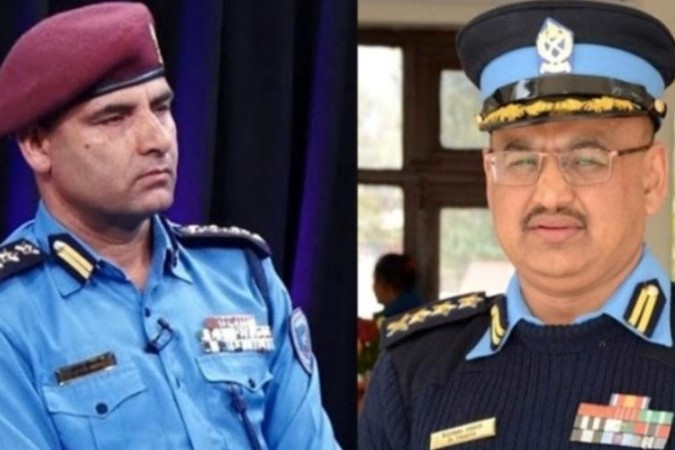 काठमाडाैं परिसरमा श्यामलाल ज्ञवाली र अपराध महाशाखामा दीपक थापा सरुवा