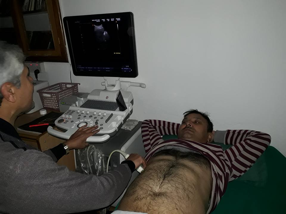एकै दिन ६५ पत्रकारको निःशुल्क मुटु परीक्षण 