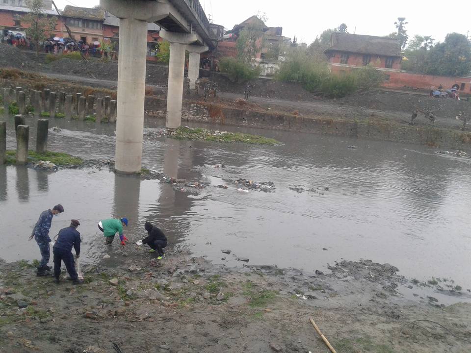बाग्मती सफाइ अभियान दुई सयौँ हप्तामा, सार्थक बन्दै अभियान
