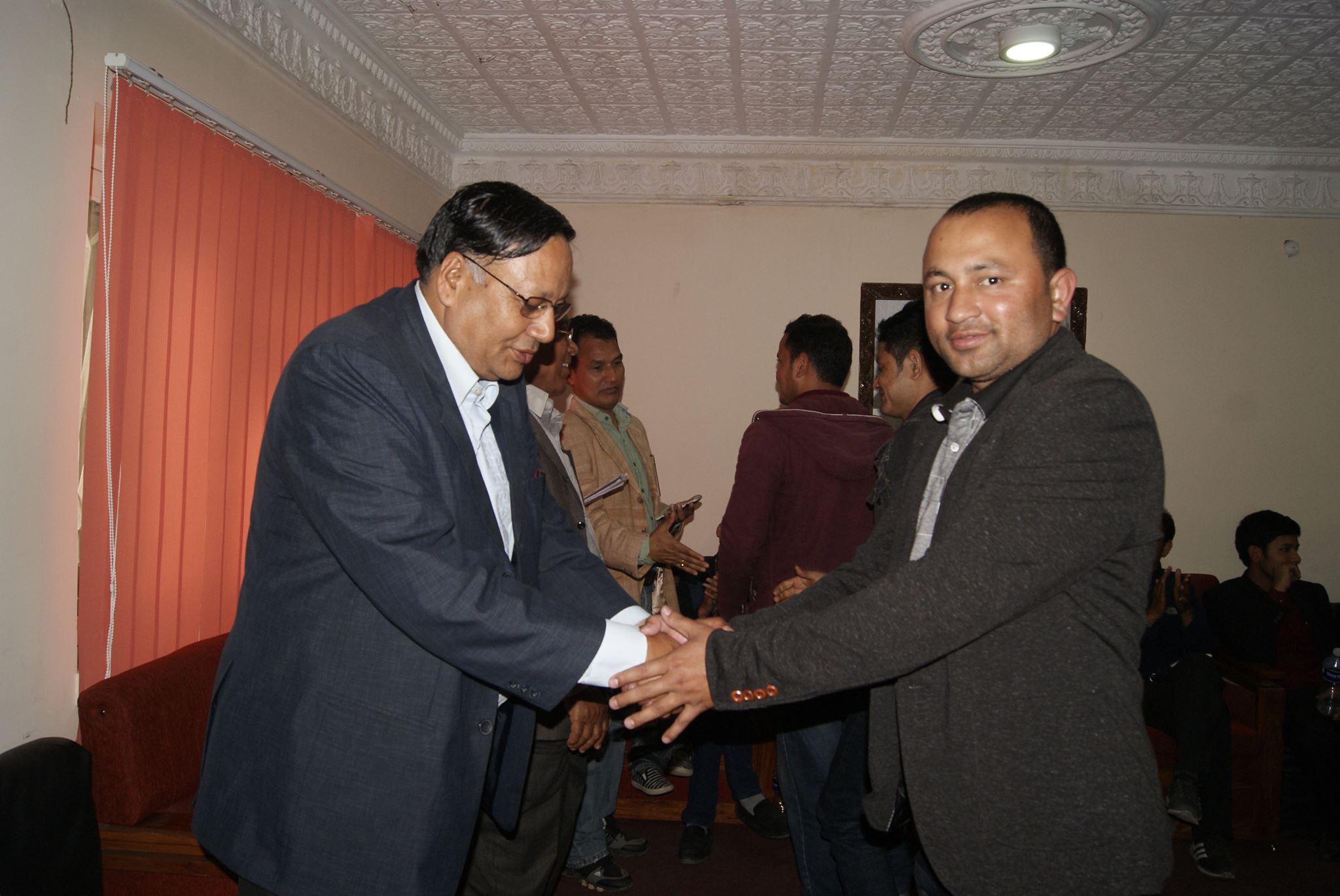 सयबढी विद्यार्थी नयाँ शक्तिमा प्रवेश 