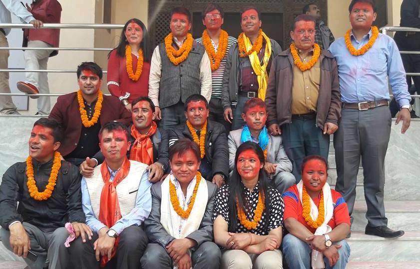 पत्रकार महासंघ काठमाडौँमा केही पदमा बाहेक बिडारीको प्यानलनै विजयी 