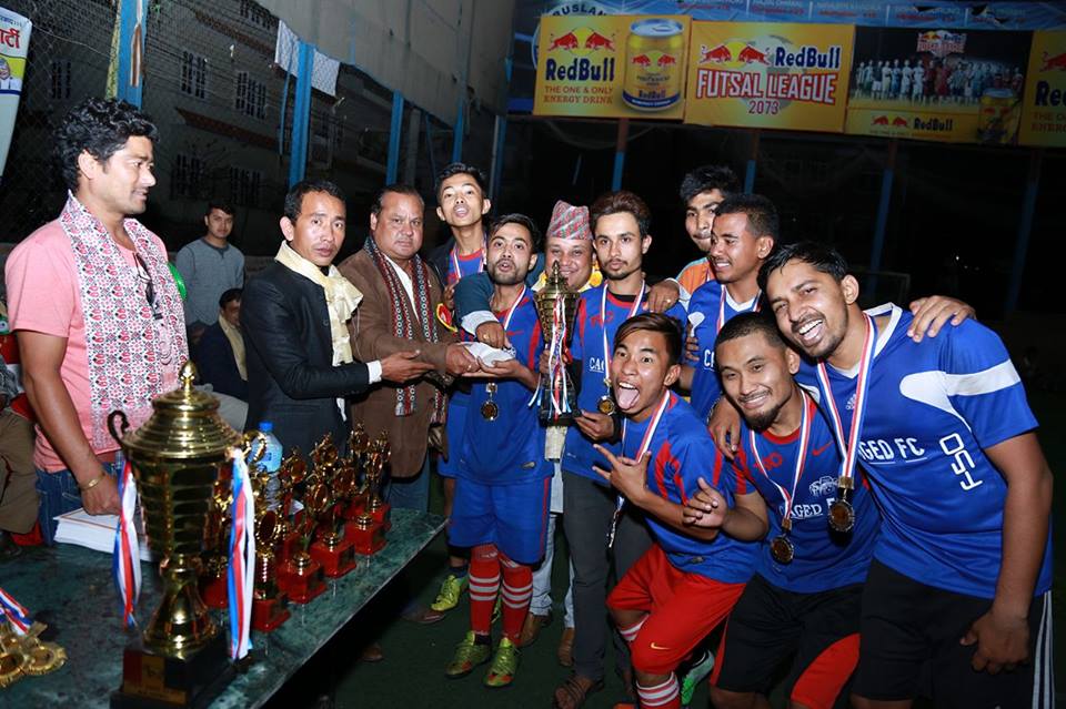 राप्रपा ओपन फुटसल टुर्नामेन्ट प्रतियोगिता सम्पन्न