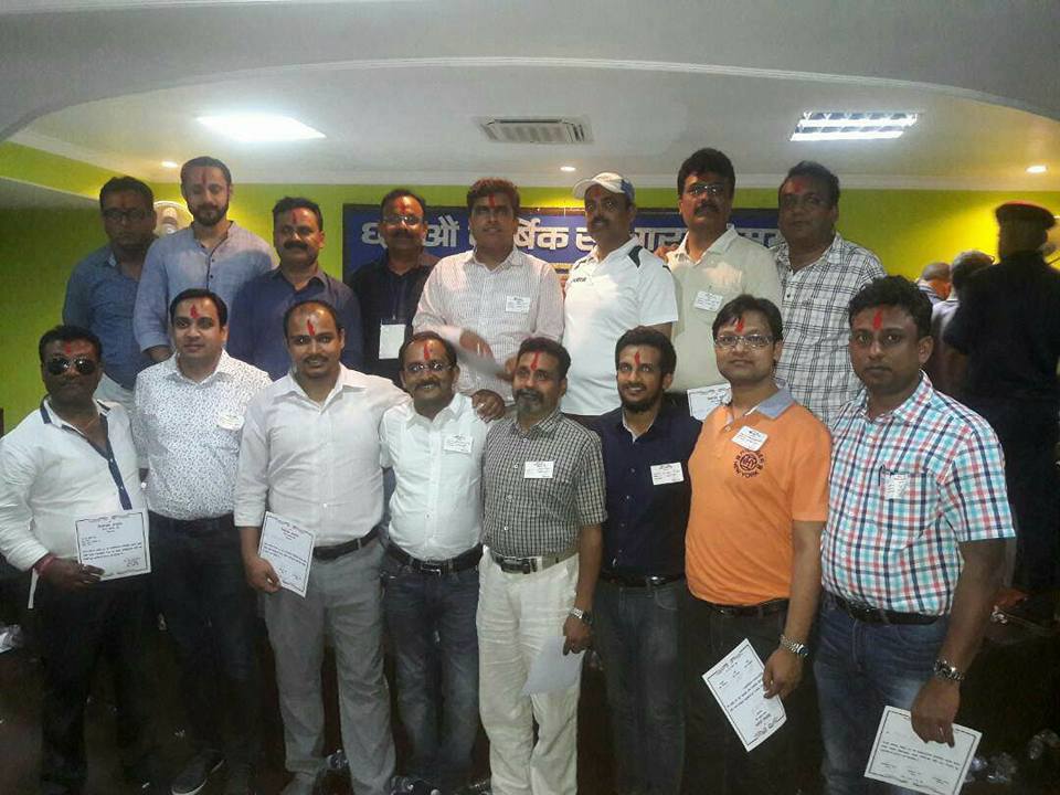 मोरङ ब्यापार संघको अध्यक्षमा पुनः पवनकुमार सारडा निर्वाचित