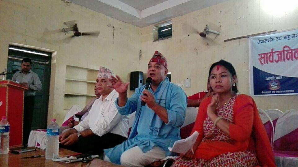 नागरिकले आफैँले घर नभत्काए डोजर चलाउने राणाको चेतावनी 