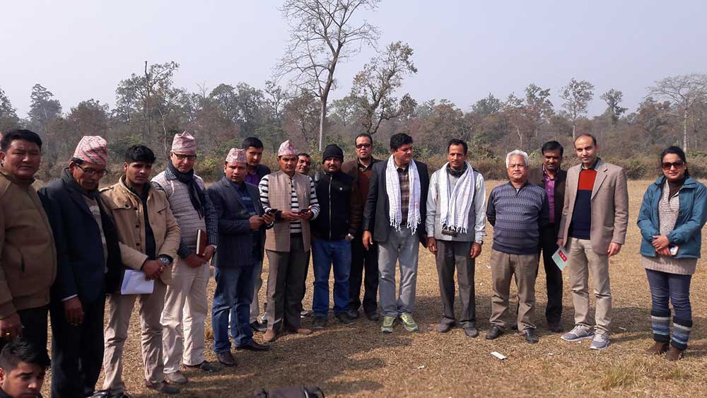 चितवन स्थित शक्तिखोर औद्योगिक क्षेत्रको डिपिआर शुरु