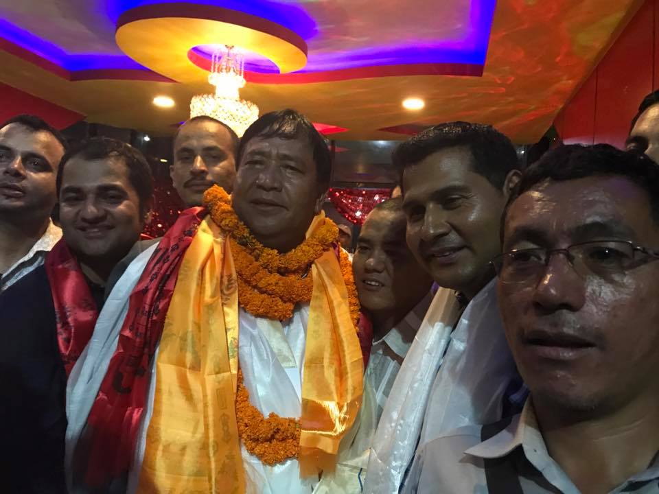 पर्वतारोहण संघको अध्यक्षमा सन्तवीर लामा विजयी 