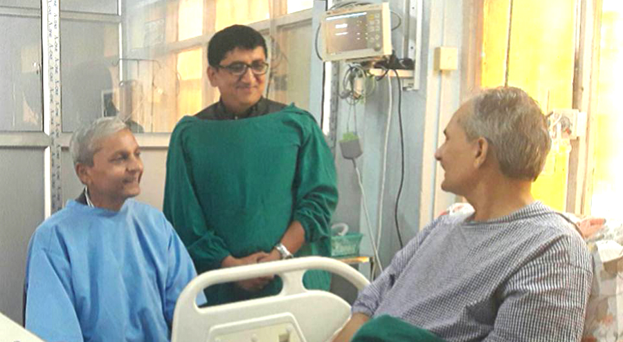 अस्पतालबाट घर फर्किए बाबुराम, अझै दुई साता आराम गर्न चिकित्सकको सुझाव 