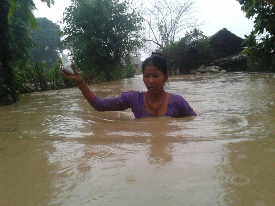 मध्य र पश्चिम तराईमा आज पनि भारी वर्षा हुने, सतर्क रहन अाग्रह 