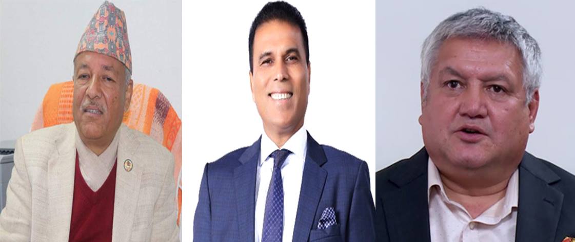 राप्रपा प्रजातान्त्रिकका तीन मन्त्री र एक राज्यमन्त्रीले लिए सपथ 