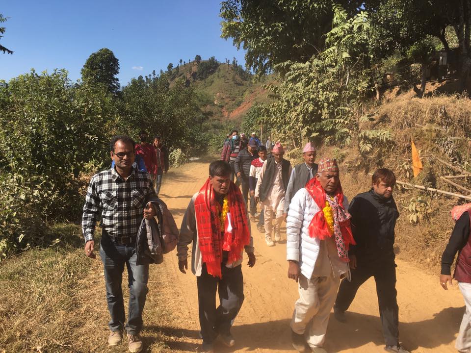 नुवाकोटमा चुनावी चहलपहल बढ्यो, वम गठबन्धका उम्मेदवार जित्नेमा ढुक्क