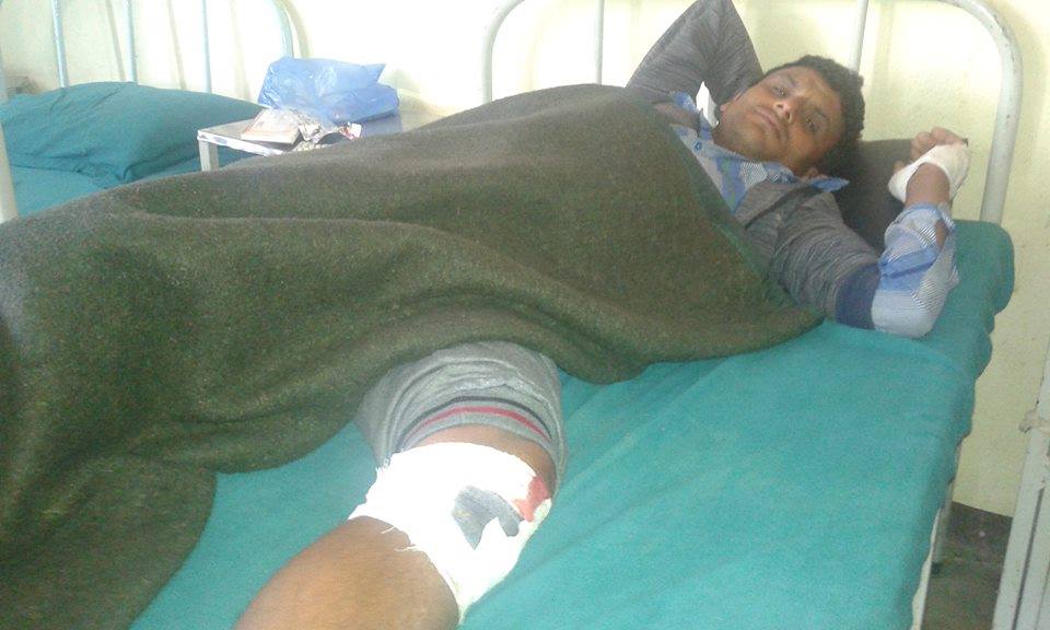 नुवाकोटमा कांग्रेस कार्यकर्ताको आक्रमणमा तीन वाम कार्यकर्ता घाइते 