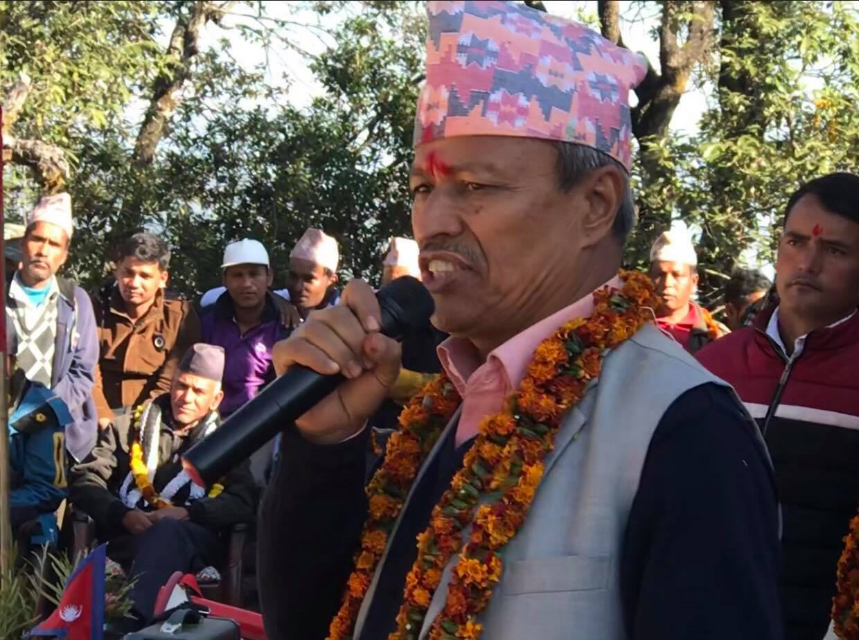 जनबिरोधी कांग्रेस चुनावपछि प्रजापरिषद्को अवस्थामाः उपाध्यक्ष रावल