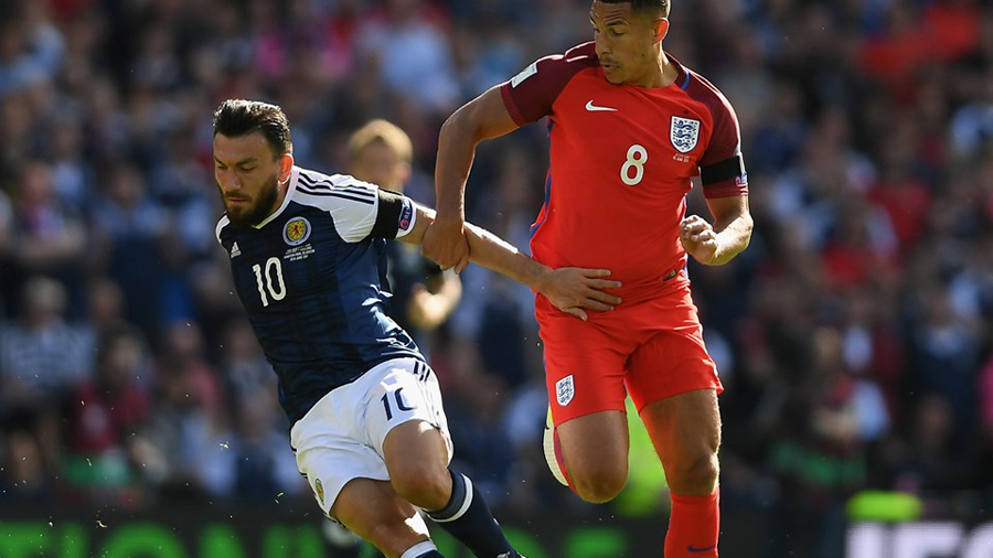 इंग्ल्याण्डलाई स्कटल्याण्डले बराबरीमा रोक्यो 