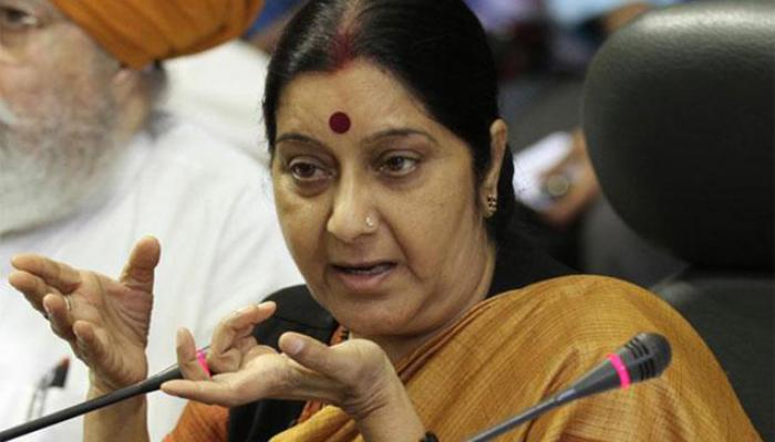 प्रकाशको निधनमा भारतीय विदेशमन्त्री स्वराजद्वारा दुःख व्यक्त 