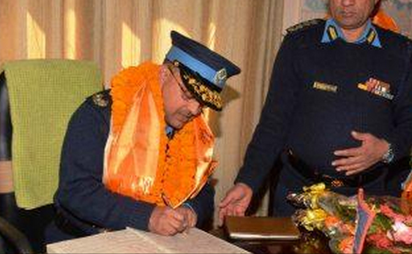 पोखरेललाई निमित्त प्रहरी प्रमुखको जिम्मेवारी