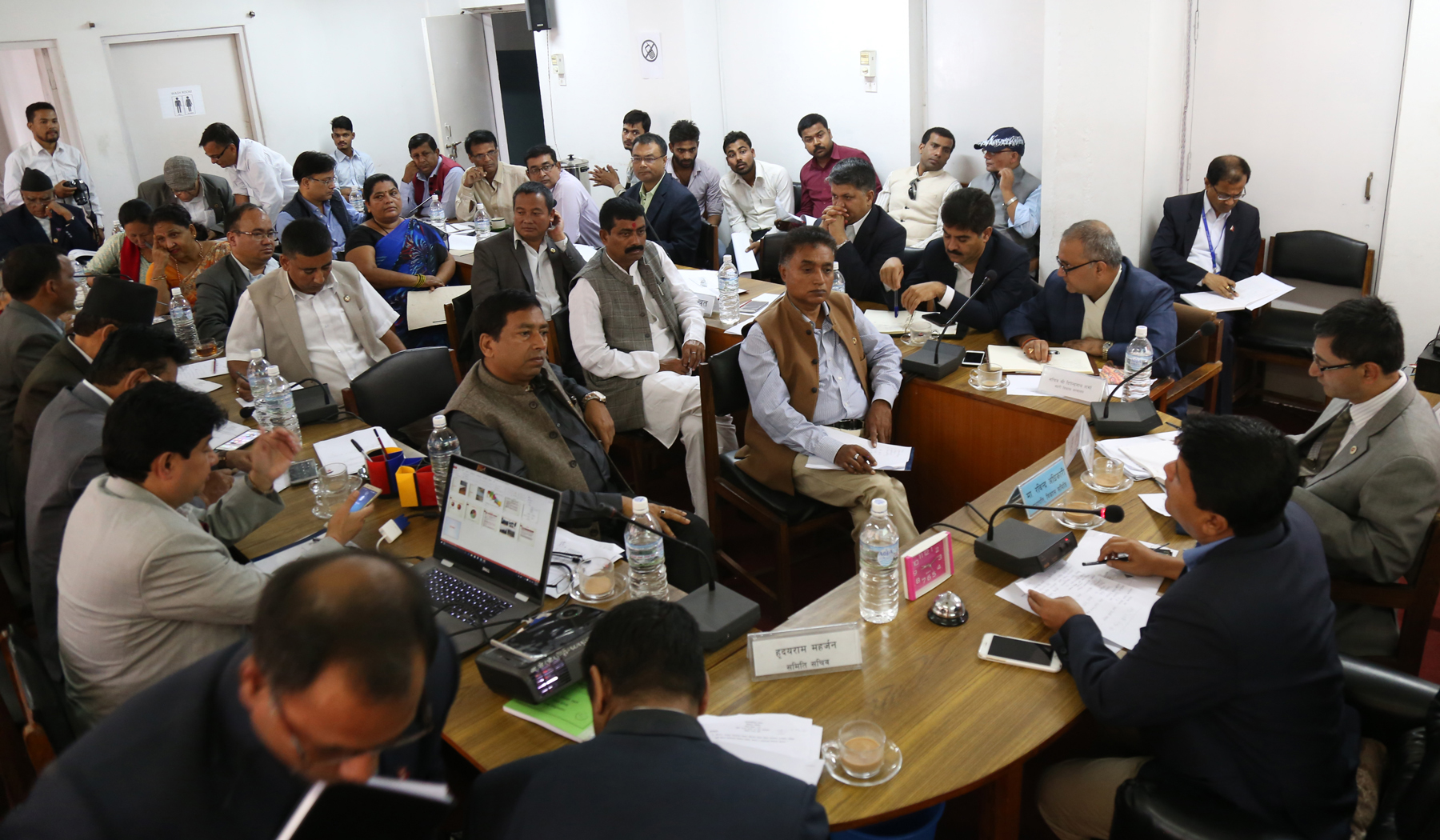 स्थानीय तह सञ्चालन विधेयकमा सैद्धान्तिक छलफल