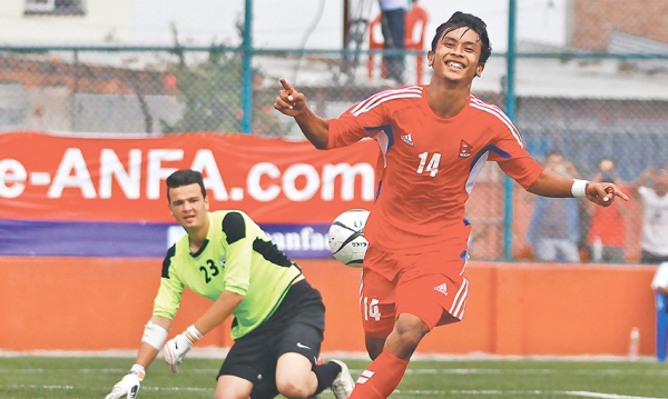 स्ट्राईकर अञ्जन स्पेनमा सम्मानित हुने 