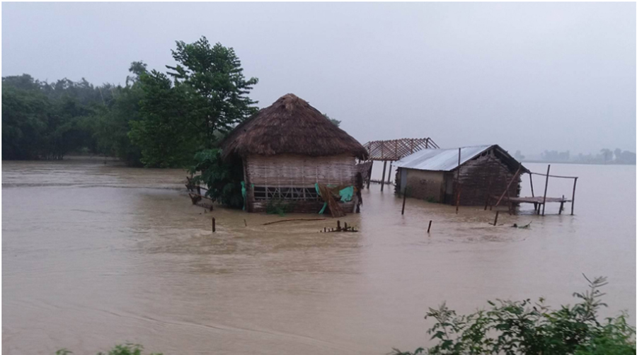 बाढी र पहिरोका कारण ५० जनाको मृत्यु, सात जना वेपत्ता