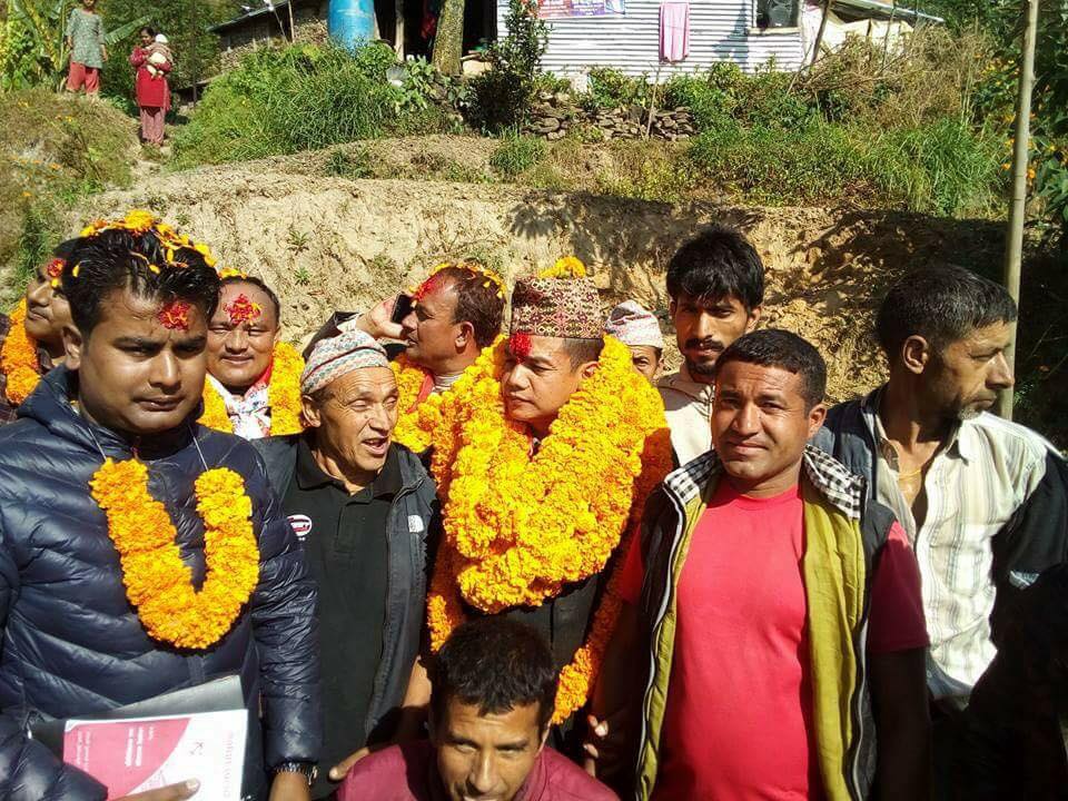 नुवाकोट १ ‘ख’मा एमालेका बद्री मैनाली २०५०९ मतसहित विजयी 