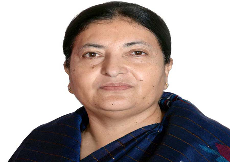राजनीतिक स्थायीत्वमा राष्ट्रपतिको जोड