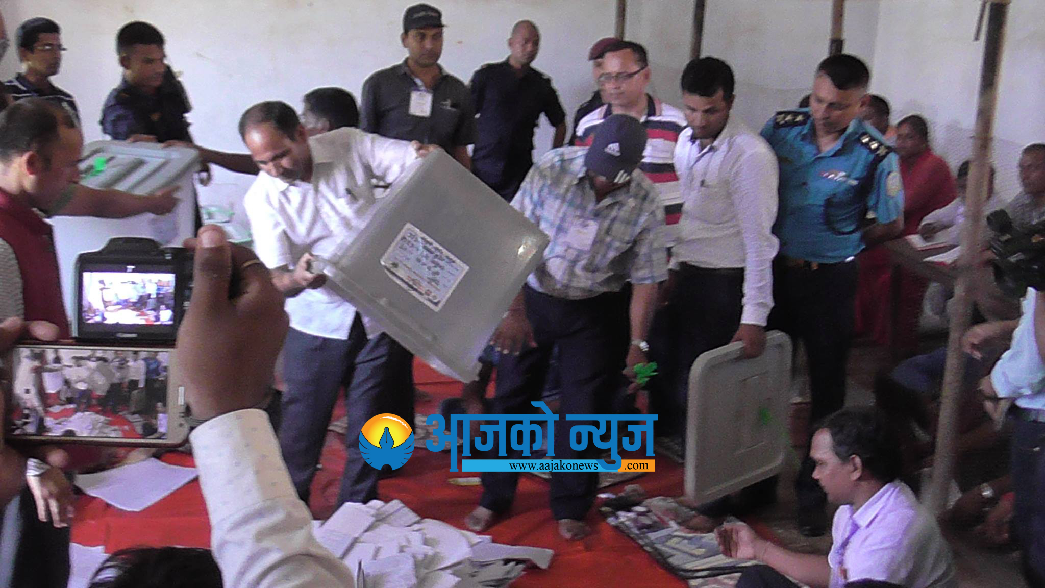 वीरगञ्ज महानगरको मतगणना सुरु, वडा नम्बर ३१ र १ को गणना हुँदै