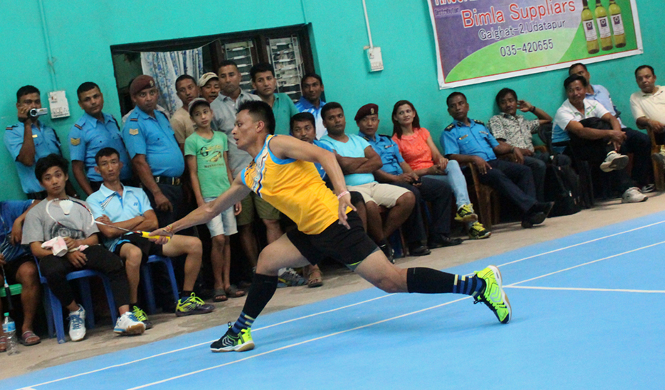 प्रहरी दिवसको अवसरमा जिल्लास्तरीय ब्याडमिन्टन