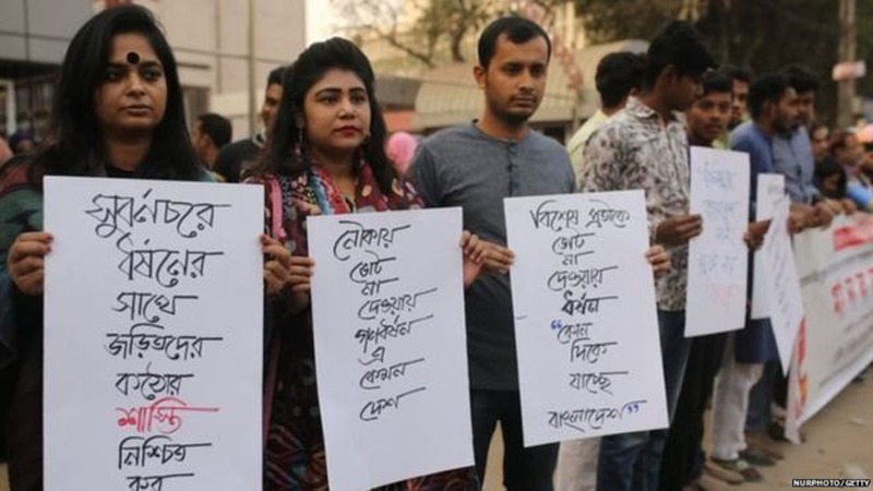 आफ्नो पार्टीलाई भोट नदिएको भन्दै सामूहिक बलात्कार
