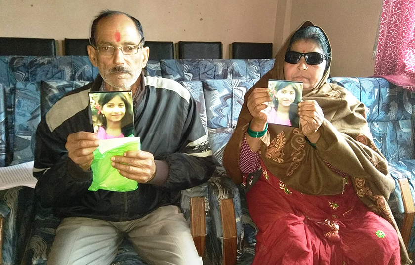 द्वन्द्वमा छोरा मर्यो, बुहारी अन्तै गइन्, अहिले नातीनि पनि वेपत्ता