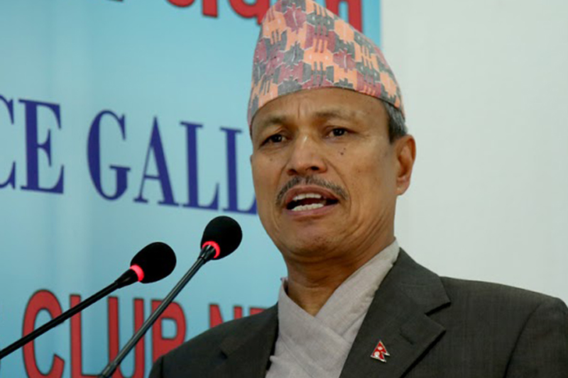 ‘निर्वाचनको मिति घोषणा नगरे सरकारको औचित्य समाप्त’