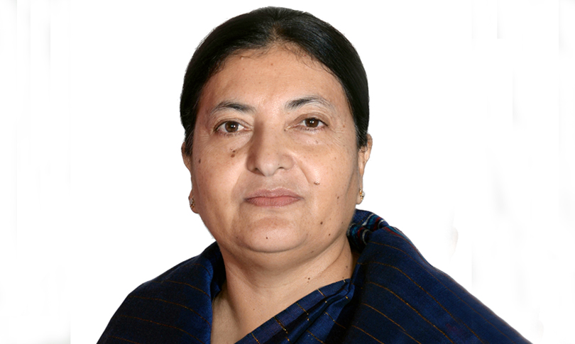 पर्वका विकृति र नकारात्मक पक्षलाई छाड्दै राष्ट्रपतिको आग्रह 
